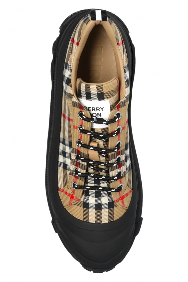 Arthur' sneakers Burberry - Burberry Vintage Check-pattern touch-strap  sneakers Nude - SchaferandweinerShops Bulgaria